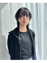 リラス 博多(rilas)&nbsp;クラゲロングウルフ　ミディアムウルフ