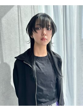 リラス 博多(rilas) クラゲロングウルフ　ミディアムウルフ