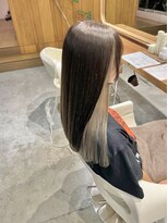 フラム(fulam)&nbsp;インナーカラーホワイトベージュ