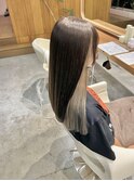 インナーカラーホワイトベージュ