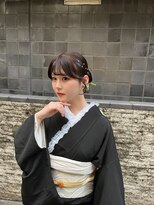 フェリーチェ(Felice)&nbsp;成人式ヘア タイトヘア タイトシニヨン 振袖ヘア タイトアレンジ