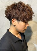 ツイストスパイラルパーマメンズパーマツイストパーマ群馬高崎