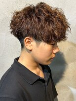 ニアウ 高崎店(Niau)&nbsp;ツイストスパイラルパーマメンズパーマツイストパーマ群馬高崎