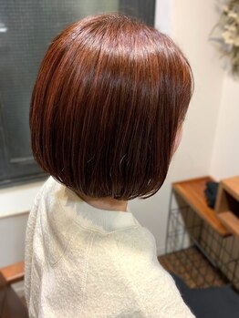 ティアトロアンドリミテバイティアトロ(teatro&limite by teatro)の写真/【駐車場/キッズスペース有】似合わせカットが上手いと高評価◎骨格を見極めショートカットで垢抜ける♪