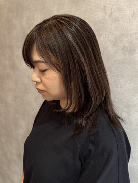 ヘアースペースブルームエア HAIR SPACE BLOOM Ea 白髪ぼかしハイライト