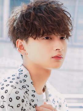 オーシャントーキョー 渋谷神南(OCEAN TOKYO) 無造作スパイラルマッシュ