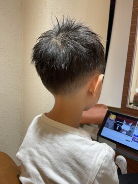 メンズカット