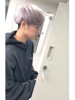 エイトサッポロ 札幌大通り店(EIGHT sapporo) 【透明感】虚式紫ホワイトカラー