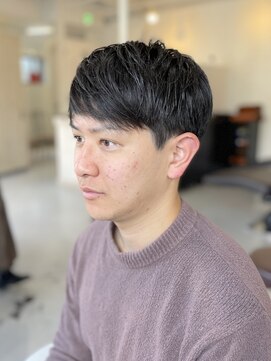 メンズカット バイ ソイクフ(メンズカット by SOY-KUFU) 20代30代40代◎スーツ短髪流行ツーブロックヘア