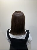髪質改善ボブ×ミディアム