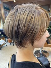 人気ボブスタイル！シースルーバングも可愛い！ボブ×シースルーバングでお洒落女子♪