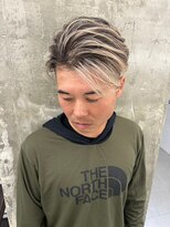 メンズサロン キング 梅田店(Men’s salon K!ng)&nbsp;波巻きツイストスパイラルパーマ/フェザーパーマ/眉毛/メンズ