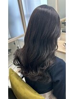 エレノア 自由が丘店(Eleanor)&nbsp;アディクシーカラー×スモーキーグレージュ