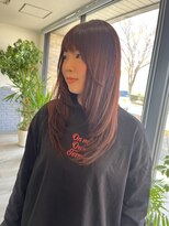 リープ(leap hair)&nbsp;ロングレイヤー