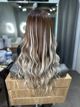 リノ(Lino) Lino ホワイトバレイヤージュ