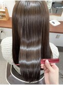 ロングスタイル【髪質改善】