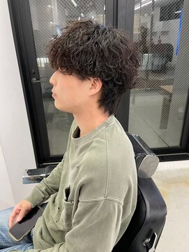 ロンド ローガン 名駅(Lond LOGAN) 波巻きスパイラルパーマ