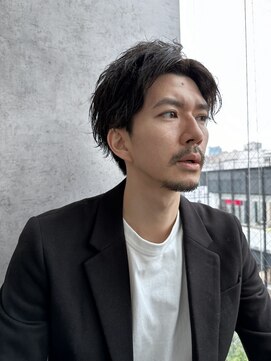 ロンドアベニール 北千住(Lond avenir) ワンカールパーマフェザーパーマ