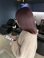 エイト 横浜店(EIGHT)&nbsp;ピンクラベンダー【ケアブリーチ、ハイトーン】