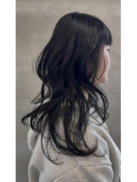 ナル(nalu.) ハッシュカット/レイヤーカット/顔まわりレイヤー