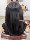 髪質改善カラー＋似合わせカット＋補強ＴＲ