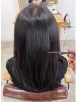 ラメル(RAMEL)&nbsp;髪質改善カラー＋似合わせカット＋補強ＴＲ