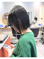 イオエ 梅田(ioe)&nbsp;ミディアムストレート /ニュアンスカラー/髪質改善/縮毛矯正