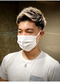 仙台 アップバングショート バーバー