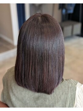 エメ 札幌(eme) カット+超高濃度水素カラー+筋膜リリースヘッドスパ