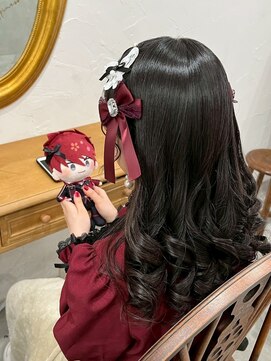 マルケ(marquer) 推し活ヘアメイク