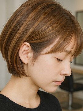 アトリエナガノツー 千葉富士見店(atelier nagano 2) ハイライトカラー/くびれヘア/レイヤーパーマ[千葉駅]