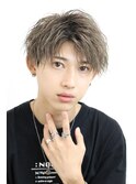 2WAY前下がりセンターパート