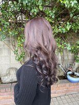 アクアマリン8810 ハチハチイチゼロ(AQUA MARINE 8810)&nbsp;アンブレラカラー/こなれミディ/イメチェン/前髪/北習志野