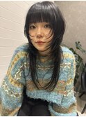 マッシュウルフレイヤーカット