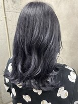 ルノン シェリー(LUNON cheliy) イメチェンヘアスタイルホワイトブロンド外ハネボブ美髪のススメ