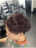 ツイストパーマ