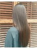 THROUカラー＋カット+トリートメント　￥9000円