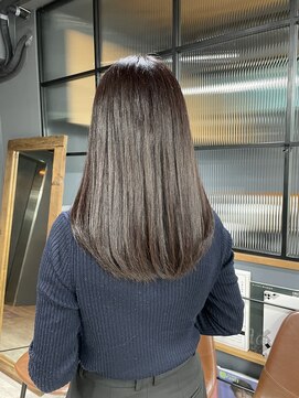 ロフティー 清澄白河(LOFTY) 似合わせカット/透明感カラー/ブラウンカラー/髪質改善/清澄白河