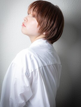 カバーヘアアンドスパ ブリス 浦和(COVER HAIR&SPA bliss) 似合わせカット艶感小顔丸みショートマッシュu浦和10代20代