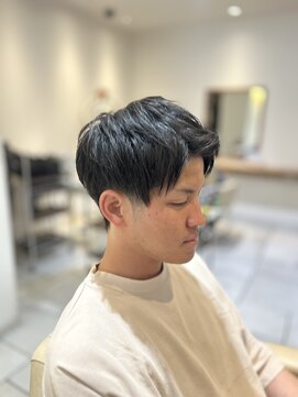 プリーク(preak) 刈り上げマッシュ