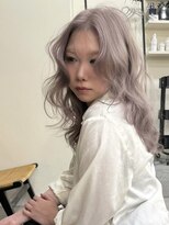 ラキング ギンザ トウキョウ(LAKING GINZA)&nbsp;くびれヘア/アプリコットオレンジ/夏/ハイライトカラー[銀座駅]