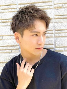 エリマ 横浜西口(elima) 横浜西口ベリーショートツーブロックビジネスショートツイスパ