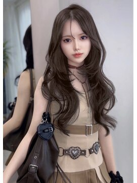 リッカ(LICCA) 【RINA】レイヤーカット×ハッシュカット