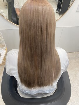 アルトラ(ALTLA) 暖色ミルクティーベージュ