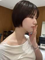 ヤイエ 青山店(yiye)&nbsp;ショートカット/ショートボブ/ショートヘア/ショート/カット