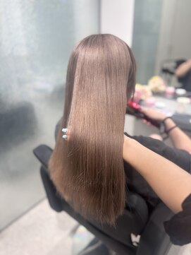 アオ(AO) こっくりマロンベージュ