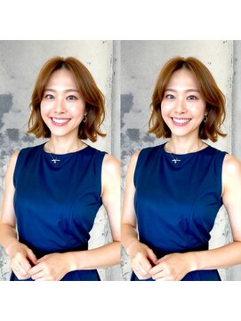 ウィールール 札幌店(WE RULE) 大人可愛いレイヤーボブ