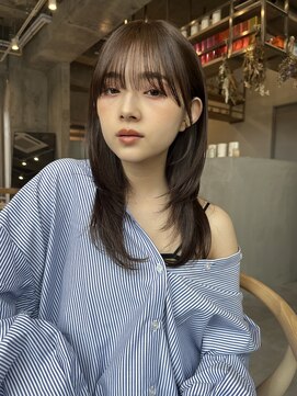 イミ(imi) 透明感カラー/似合わせカラー/レイヤーカット