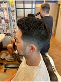 【BarBerBROS】フェードカット　ビジネスヘア　会社員OK