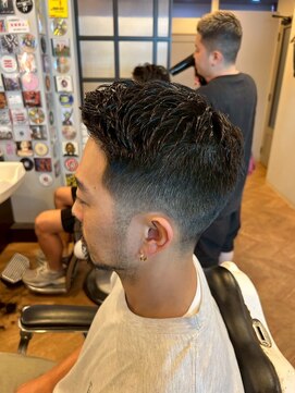 バーバーブロス 吉祥寺店(BARBER BROS) 【BarBerBROS】フェードカット　ビジネスヘア　会社員OK